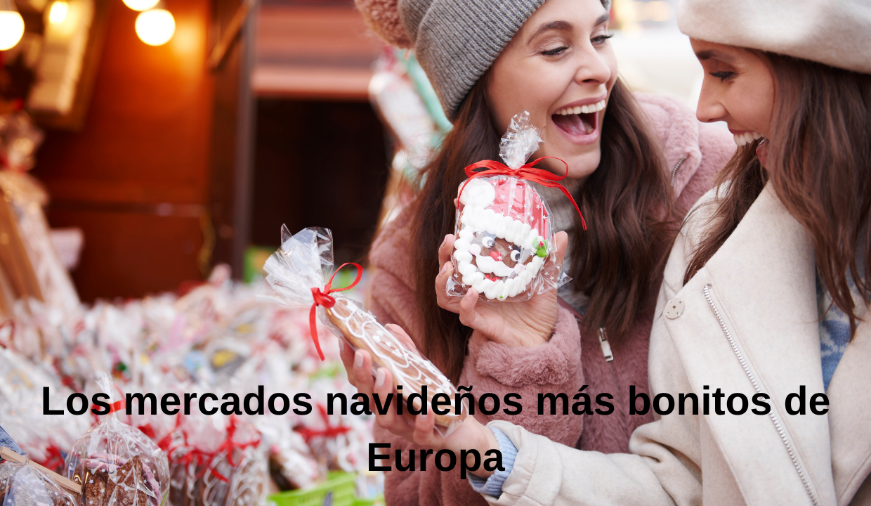 Los mercados navideños más bonitos de Europa: Todo brilla (2024)